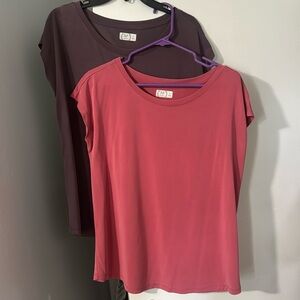 TWO Maurice’s Fairhaven dolman tee medium